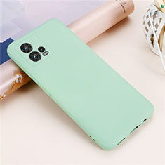 Coque Ultra Fine Silicone Souple 360 Degres Housse Etui pour Motorola Moto G72 Vert