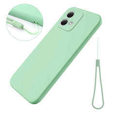 Coque Ultra Fine Silicone Souple 360 Degres Housse Etui pour Motorola Moto G84 5G Vert