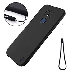 Coque Ultra Fine Silicone Souple 360 Degres Housse Etui pour Nokia C21 Noir