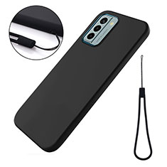 Coque Ultra Fine Silicone Souple 360 Degres Housse Etui pour Nokia G22 Noir