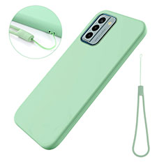 Coque Ultra Fine Silicone Souple 360 Degres Housse Etui pour Nokia G22 Vert