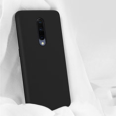 Coque Ultra Fine Silicone Souple 360 Degres Housse Etui pour OnePlus 7 Pro Noir