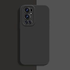 Coque Ultra Fine Silicone Souple 360 Degres Housse Etui pour OnePlus 9 Pro 5G Noir