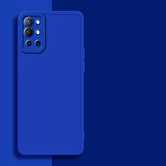 Coque Ultra Fine Silicone Souple 360 Degres Housse Etui pour OnePlus 9R 5G Bleu