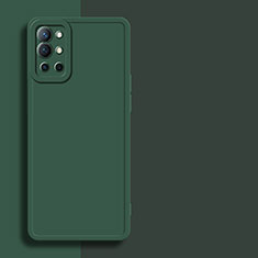 Coque Ultra Fine Silicone Souple 360 Degres Housse Etui pour OnePlus 9R 5G Vert