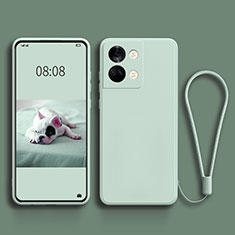 Coque Ultra Fine Silicone Souple 360 Degres Housse Etui pour OnePlus Ace 2V 5G Pastel Vert