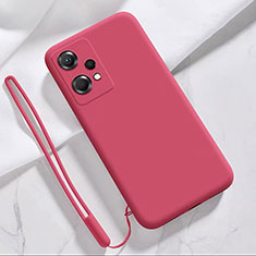 Coque Ultra Fine Silicone Souple 360 Degres Housse Etui pour OnePlus Nord CE 2 Lite 5G Rouge