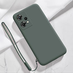 Coque Ultra Fine Silicone Souple 360 Degres Housse Etui pour OnePlus Nord CE 2 Lite 5G Vert Nuit