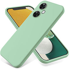 Coque Ultra Fine Silicone Souple 360 Degres Housse Etui pour OnePlus Nord CE 3 5G Vert