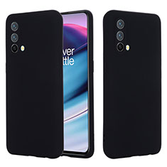 Coque Ultra Fine Silicone Souple 360 Degres Housse Etui pour OnePlus Nord CE 5G Noir