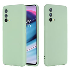 Coque Ultra Fine Silicone Souple 360 Degres Housse Etui pour OnePlus Nord CE 5G Vert