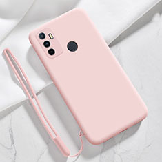 Coque Ultra Fine Silicone Souple 360 Degres Housse Etui pour Oppo A11s Rose