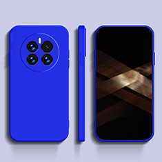 Coque Ultra Fine Silicone Souple 360 Degres Housse Etui pour Oppo A2 Pro 5G Bleu Royal