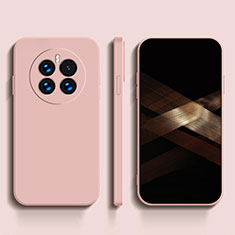 Coque Ultra Fine Silicone Souple 360 Degres Housse Etui pour Oppo A2 Pro 5G Rose