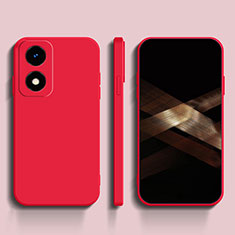 Coque Ultra Fine Silicone Souple 360 Degres Housse Etui pour Oppo A2x 5G Rouge