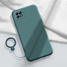 Coque Ultra Fine Silicone Souple 360 Degres Housse Etui pour Oppo A72 5G Vert