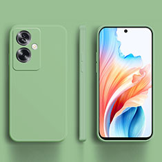 Coque Ultra Fine Silicone Souple 360 Degres Housse Etui pour Oppo A79 5G Pastel Vert