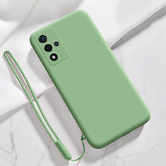 Coque Ultra Fine Silicone Souple 360 Degres Housse Etui pour Oppo A93s 5G Pastel Vert