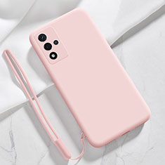 Coque Ultra Fine Silicone Souple 360 Degres Housse Etui pour Oppo A93s 5G Rose