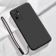 Coque Ultra Fine Silicone Souple 360 Degres Housse Etui pour Oppo A94 5G Noir