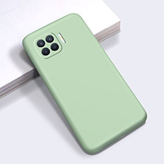 Coque Ultra Fine Silicone Souple 360 Degres Housse Etui pour Oppo F17 Pro Vert