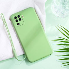 Coque Ultra Fine Silicone Souple 360 Degres Housse Etui pour Oppo F19 Pro Pastel Vert