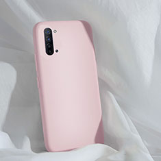 Coque Ultra Fine Silicone Souple 360 Degres Housse Etui pour Oppo Find X2 Lite Rose