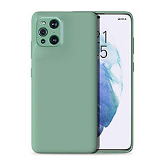 Coque Ultra Fine Silicone Souple 360 Degres Housse Etui pour Oppo Find X3 Pro 5G Vert