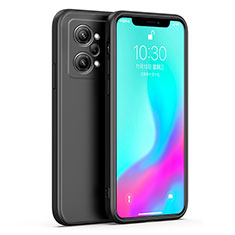 Coque Ultra Fine Silicone Souple 360 Degres Housse Etui pour Oppo K10 Pro 5G Noir