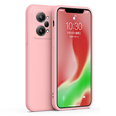 Coque Ultra Fine Silicone Souple 360 Degres Housse Etui pour Oppo K10 Pro 5G Rose