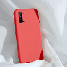 Coque Ultra Fine Silicone Souple 360 Degres Housse Etui pour Oppo K7 5G Rouge