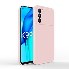 Coque Ultra Fine Silicone Souple 360 Degres Housse Etui pour Oppo K9 Pro 5G Rose