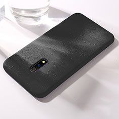 Coque Ultra Fine Silicone Souple 360 Degres Housse Etui pour Oppo Realme X Noir