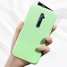 Coque Ultra Fine Silicone Souple 360 Degres Housse Etui pour Oppo Reno 10X Zoom Vert