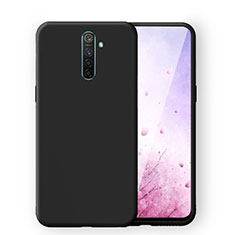 Coque Ultra Fine Silicone Souple 360 Degres Housse Etui pour Oppo Reno Ace Noir