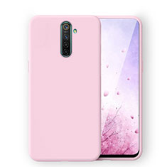 Coque Ultra Fine Silicone Souple 360 Degres Housse Etui pour Oppo Reno Ace Rose