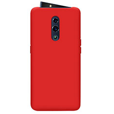 Coque Ultra Fine Silicone Souple 360 Degres Housse Etui pour Oppo Reno Rouge