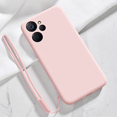 Coque Ultra Fine Silicone Souple 360 Degres Housse Etui pour Realme 10 5G Rose