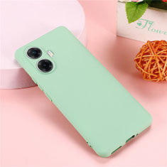 Coque Ultra Fine Silicone Souple 360 Degres Housse Etui pour Realme 10 Pro+ Plus 5G Vert