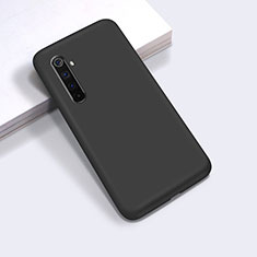 Coque Ultra Fine Silicone Souple 360 Degres Housse Etui pour Realme 6 Pro Noir