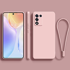 Coque Ultra Fine Silicone Souple 360 Degres Housse Etui pour Realme 9 SE 5G Rose