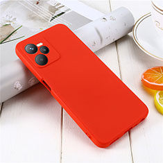 Coque Ultra Fine Silicone Souple 360 Degres Housse Etui pour Realme C35 Rouge