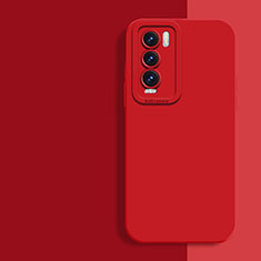 Coque Ultra Fine Silicone Souple 360 Degres Housse Etui pour Realme GT Master Explorer 5G Rouge