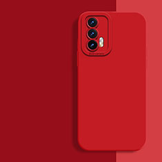 Coque Ultra Fine Silicone Souple 360 Degres Housse Etui pour Realme GT Neo 2T 5G Rouge