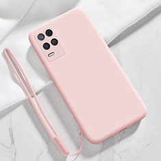 Coque Ultra Fine Silicone Souple 360 Degres Housse Etui pour Realme Narzo 30 5G Rose