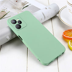 Coque Ultra Fine Silicone Souple 360 Degres Housse Etui pour Realme Narzo 50A Prime Vert