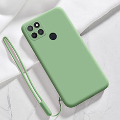 Coque Ultra Fine Silicone Souple 360 Degres Housse Etui pour Realme Narzo 50A Vert