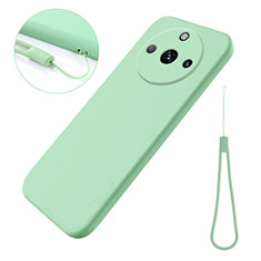 Coque Ultra Fine Silicone Souple 360 Degres Housse Etui pour Realme Narzo 60 Pro 5G Vert