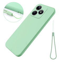 Coque Ultra Fine Silicone Souple 360 Degres Housse Etui pour Realme Narzo N53 Vert