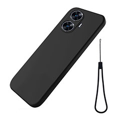 Coque Ultra Fine Silicone Souple 360 Degres Housse Etui pour Realme Narzo N55 Noir